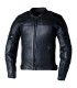 Motorrad lederjacke RST Hillberry 2 schwarz