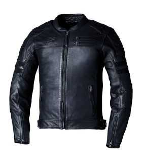 Giacca pelle moto Holy Freedom Quattro Evolution nero