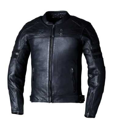 Giacca in pelle moto RST Hillberry 2 nera