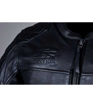 RST Hillberry 2 leather jacket black