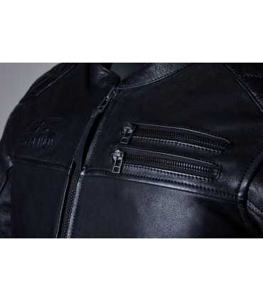 RST Hillberry 2 leather jacket black