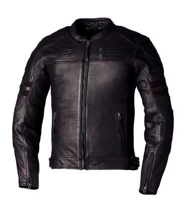 Giacca in pelle moto RST Hillberry 2 marrone