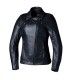 RST Ripley2 black lady leather jacket