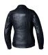 Giacca donna moto in pelle RST Ripley2 nera