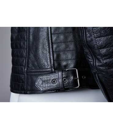 RST Ripley2 black lady leather jacket