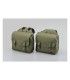 DAYTONA HENLEYBEGINS THROW-OVER SADDLEBAG SET. 30L. KHAKI