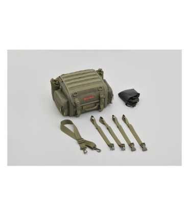 DAYTONA HENLEYBEGINS SEAT BAG. 20-26 LITER KHAKI