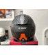 Casco jet Cgm 136A DNA Apache arancio opaco