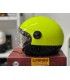 Casco jet BHR 801 Style giallo