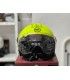 Casco jet BHR 801 Style giallo