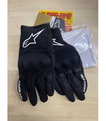 Gloves lady Alpinestars Copper black white