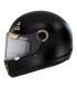 Casque retro MT Helmets Jarama A1 noir matt