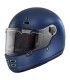 Casque retro MT Helmets Jarama A7 bleu matt