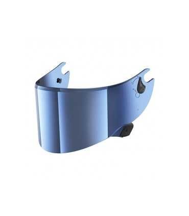 Shark blue mirror Visor For Race-r Pro/ Speed-r