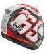 Casque Arai RX-7V EVO Nicky Hayden Reset Replica