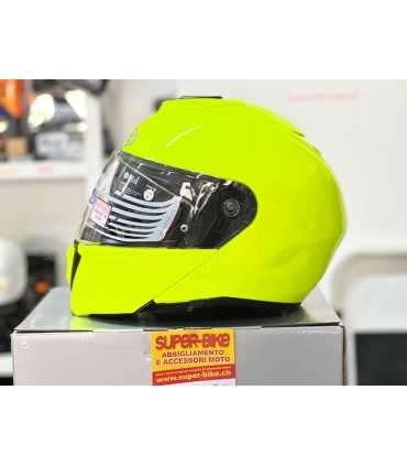 Casque modulaire HJC I90 JAUNE