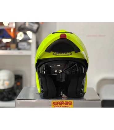 Casque modulaire HJC I90 JAUNE