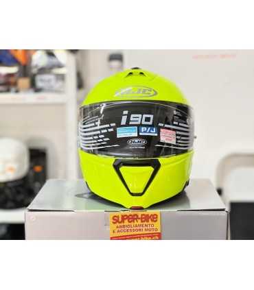 CASCO APRIBILE HJC I90 GIALLO