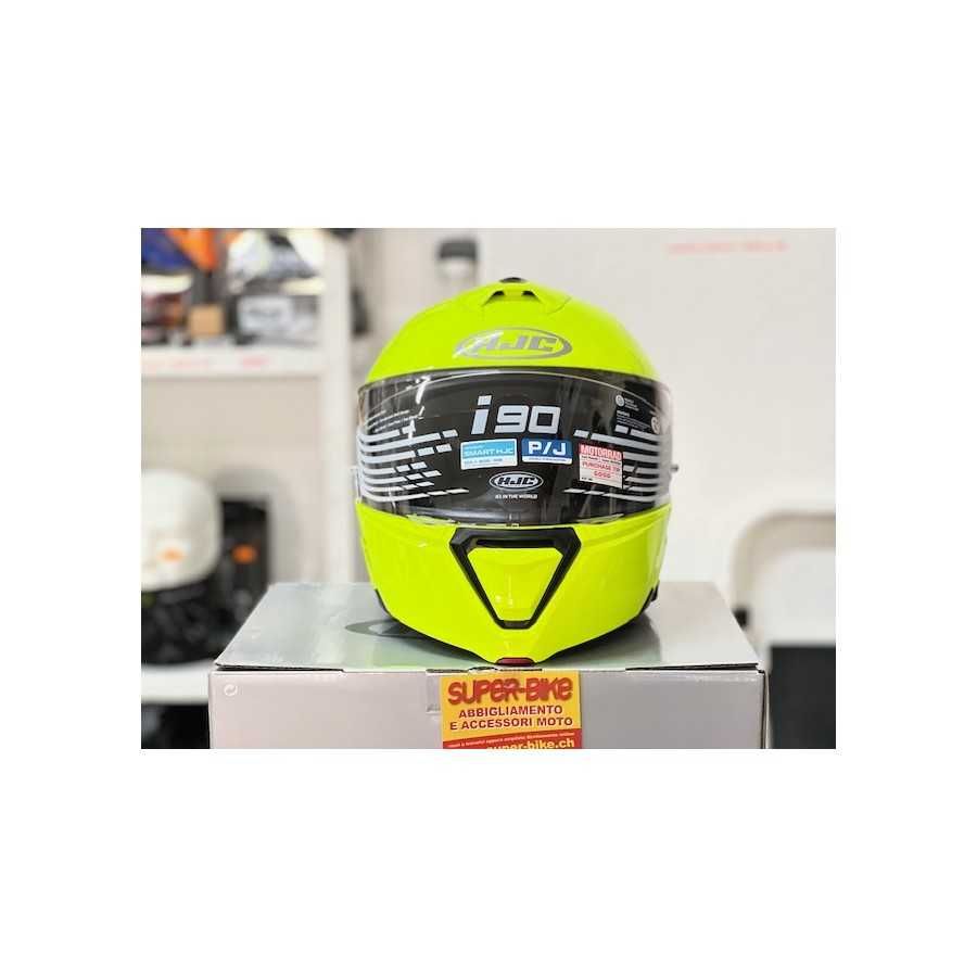 CASCO APRIBILE HJC I90 GIALLO