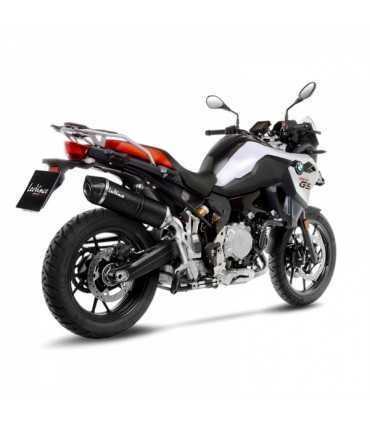 Leovince BMW F 750 GS / F 850 GS (2018-23) LV One EVO Carbon Slip-On Endcap Carbon