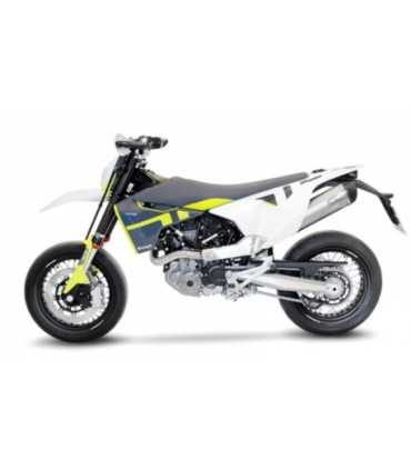 Leovince Husqvarna 701 Enduro ​/ SM LV ONE EVO Inox ​/ Slip​-​on