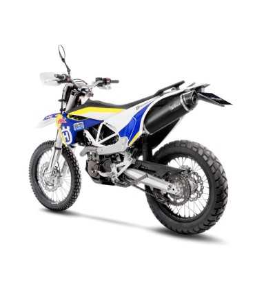 Leovince Husqvarna 701 Enduro ​/ SM NERO Inox Black ​/ Slip​-​on