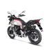 Leovince Moto Guzzi V85 TT LV ONE EVO Inox Black ​/ Slip​-​on