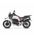 Leovince Moto Guzzi V85 TT LV ONE EVO Inox Black ​/ Slip​-​on