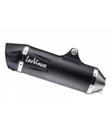 Scarico moto Leovince Moto Guzzi V85 TT LV ONE EVO Inox Black ​/ Slip​-​on