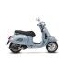 Scarico moto Leovince Piaggio Vespa GTS 125 (2021-23) LV ONE EVO Inox ​black/ Full System