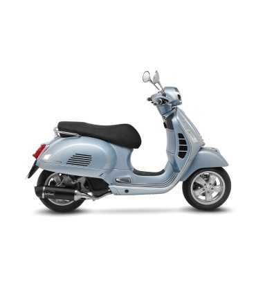 Leovince Piaggio Vespa GTS 125 (2021-23) LV ONE EVO Inox ​black/ Full System