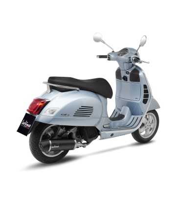 Leovince Piaggio Vespa GTS 125 (2021-23) LV ONE EVO Inox ​black/ Full System