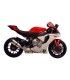 Scarico moto Leovince Yamaha YZF 1000 R1 FACTORY S Inox ​/ Slip​-​on