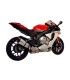 Leovince Yamaha YZF 1000 R1 FACTORY S Inox ​/ Slip​-​on