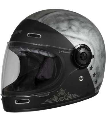 Casque Origine Vega Rocker silver matt