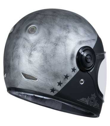 Helm Origine Vega Rocker silver matt