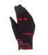 Gants mid season Bering Borneo Evo noir rouge