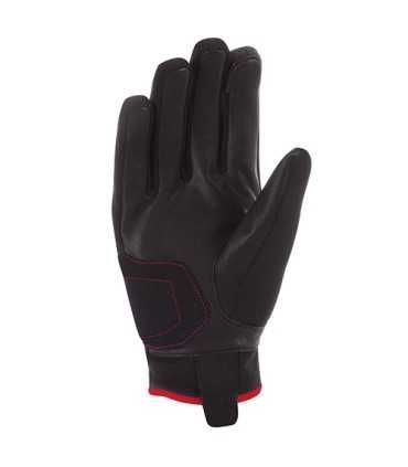 Gants mid season Bering Borneo Evo noir rouge