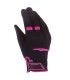 Gants femme mid season Bering Borneo Evo noir pink