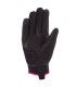 Gants femme mid season Bering Borneo Evo noir pink