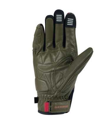 Gants en cuir Bering Score vert