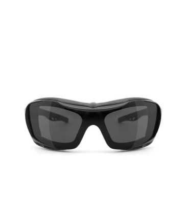 HELLY SHADES BANDIT 2 SMOKE/LASER RED/XENOLIT®