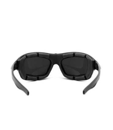 HELLY SHADES BANDIT 2 SMOKE/LASER RED/XENOLIT®