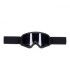 ROEG PERUNA MIDNIGHT 2 GOGGLE BLACK AND BLACK STRAP