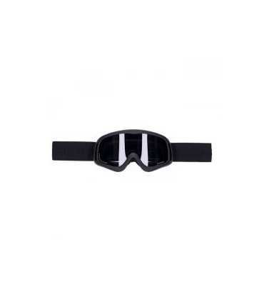 ROEG PERUNA MIDNIGHT 2 GOGGLE BLACK AND BLACK STRAP