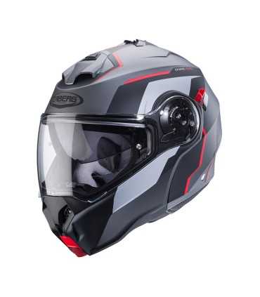 Helm Caberg Duke Evo Move schwarz rot