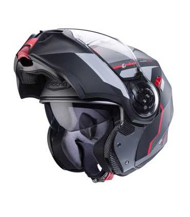 Helm Caberg Duke Evo Move schwarz rot