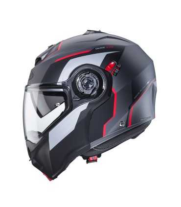 Casco Caberg Duke Evo Move nero rosso