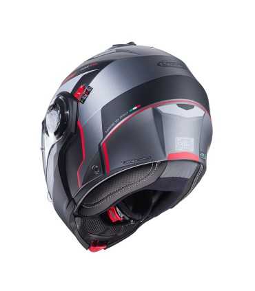 Helm Caberg Duke Evo Move schwarz rot