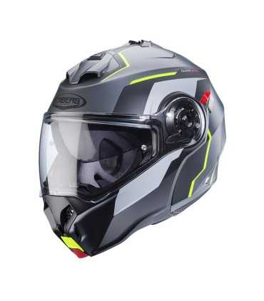 Casco Caberg Duke Evo Move nero giallo